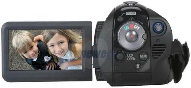 Alt view image 4 of 12 - Panasonic HDC-SD5 Black 3CCD 2.7"LCD 10X Variable Speed Optical Zoom High Definition Camcorder