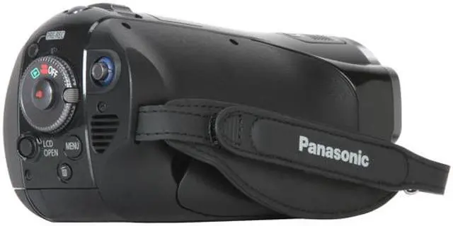 Alt view image 5 of 12 - Panasonic HDC-SD5 Black 3CCD 2.7"LCD 10X Variable Speed Optical Zoom High Definition Camcorder