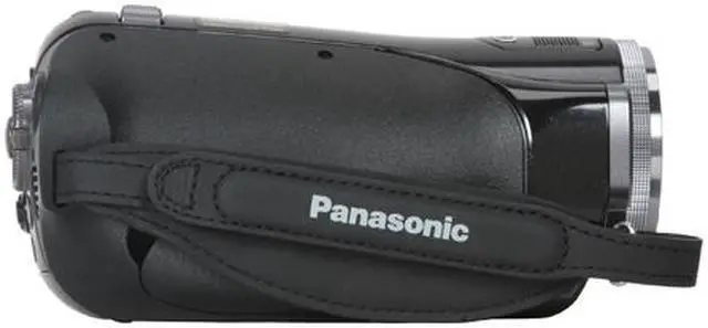 Alt view image 6 of 12 - Panasonic HDC-SD5 Black 3CCD 2.7"LCD 10X Variable Speed Optical Zoom High Definition Camcorder