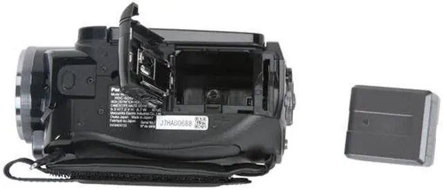Alt view image 11 of 12 - Panasonic HDC-SD5 Black 3CCD 2.7"LCD 10X Variable Speed Optical Zoom High Definition Camcorder