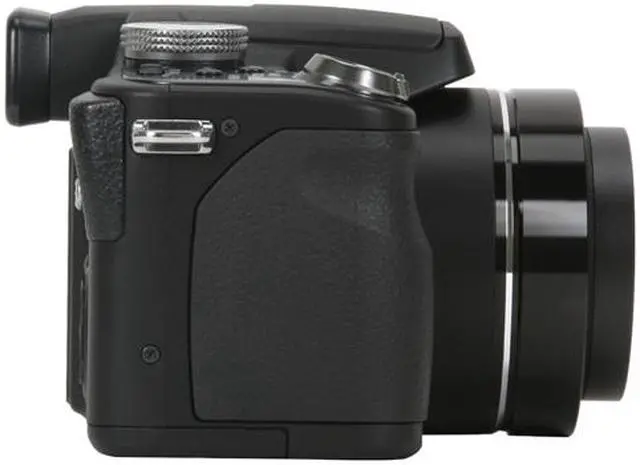 Alt view image 8 of 15 - Panasonic DMC-FZ18K Black 8.1 MP 2.5" 207K LCD 18X Optical Zoom 28mm Wide Angle Digital Camera