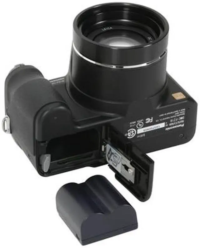 Alt view image 14 of 15 - Panasonic DMC-FZ18K Black 8.1 MP 2.5" 207K LCD 18X Optical Zoom 28mm Wide Angle Digital Camera