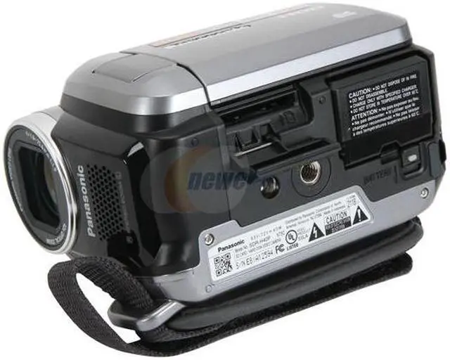 Alt view image 10 of 12 - Panasonic SDR-H40 Black/Silver 2.7"LCD 42X Variable Speed Zoom 40GB Hard Disk Drive/SD Hybrid Camcorder