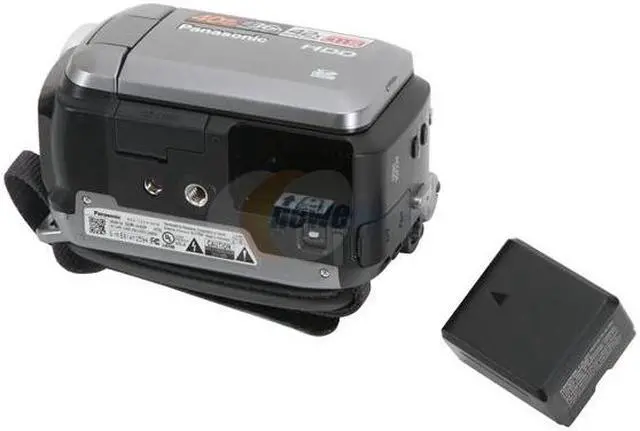 Alt view image 11 of 12 - Panasonic SDR-H40 Black/Silver 2.7"LCD 42X Variable Speed Zoom 40GB Hard Disk Drive/SD Hybrid Camcorder