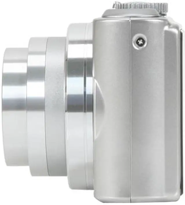 Alt view image 2 of 12 - Panasonic DMC-TZ5S Silver 9.0 MP 10X Optical Zoom 28mm Wide Angle HD Output Digital Camera