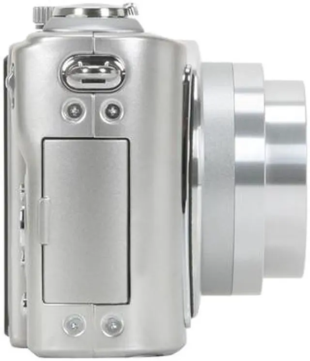 Alt view image 6 of 12 - Panasonic DMC-TZ5S Silver 9.0 MP 10X Optical Zoom 28mm Wide Angle HD Output Digital Camera