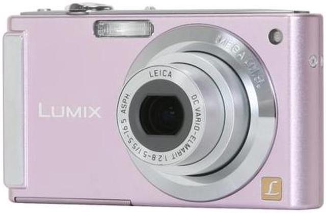 Panasonic DMC-FS3P Pink 8.1MP Digital Camera - Newegg.com