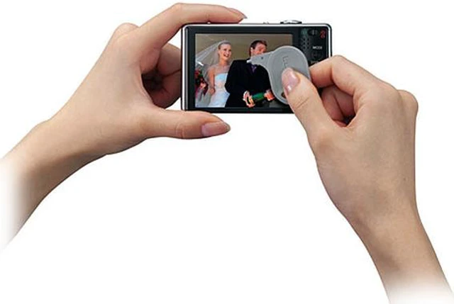Panasonic LUMIX DMC-FX500 Black 10.1 MP 25mm Wide Angle Digital