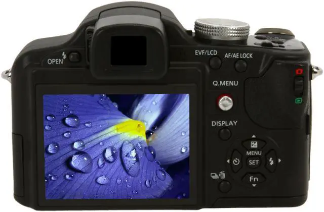 Alt view image 4 of 14 - Panasonic DMC-FZ28K Black 10.1 MP 18X Optical Zoom 27mm Wide Angle Digital Camera