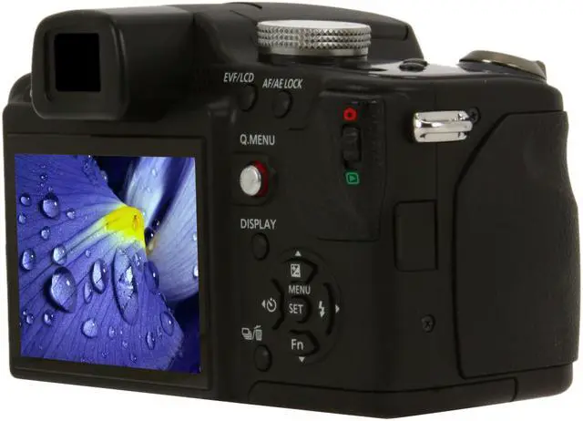 Alt view image 5 of 14 - Panasonic DMC-FZ28K Black 10.1 MP 18X Optical Zoom 27mm Wide Angle Digital Camera