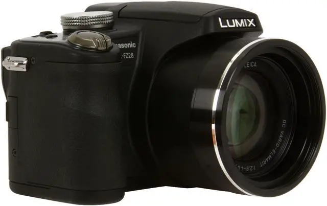 Alt view image 7 of 14 - Panasonic DMC-FZ28K Black 10.1 MP 18X Optical Zoom 27mm Wide Angle Digital Camera