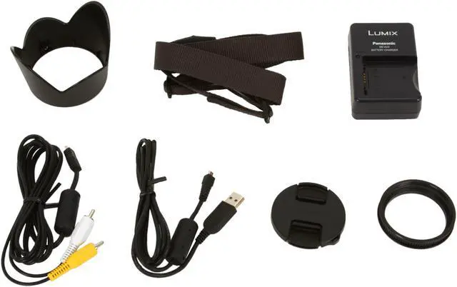 Alt view image 12 of 14 - Panasonic DMC-FZ28K Black 10.1 MP 18X Optical Zoom 27mm Wide Angle Digital Camera