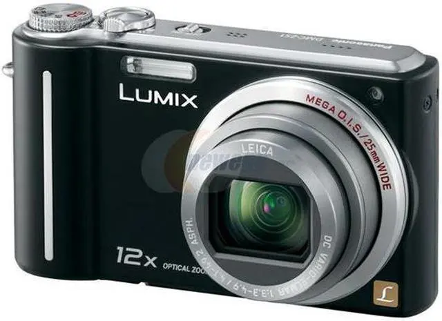 ★【美品】Panasonic DMC-TX1 LUMIX LEICA25-250 Panasonic Digital Camera Lumix TX Series DMC-TX1 Black 20.1