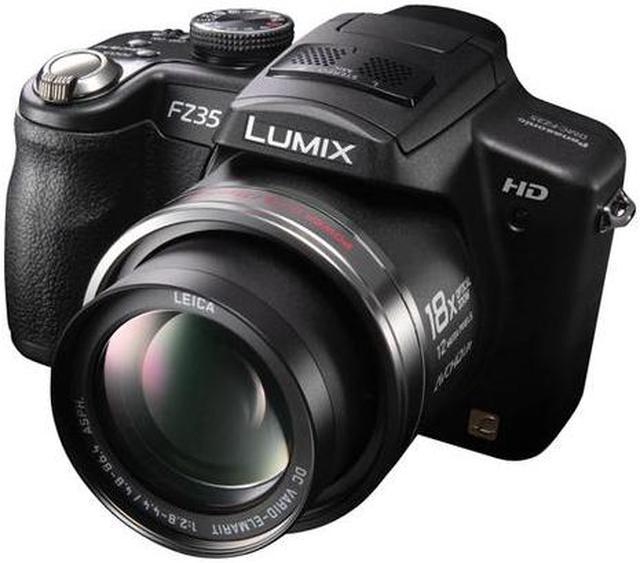 Panasonic LUMIX DMC-FZ35 Black 12.1 MP 27mm Wide Angle Digital