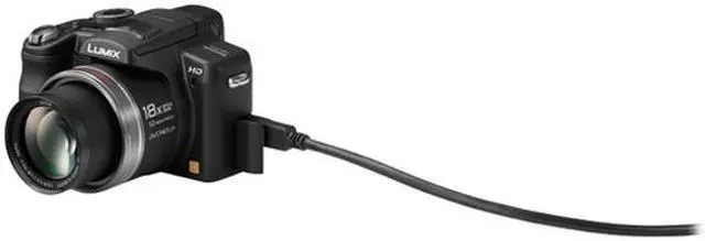 Alt view image 9 of 11 - Panasonic LUMIX DMC-FZ35 Black 12.1 MP 18X Optical Zoom 27mm Wide Angle Digital Camera