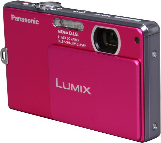 Panasonic LUMIX DMC-FP1 Pink 12.1 MP Digital Camera - Newegg.com