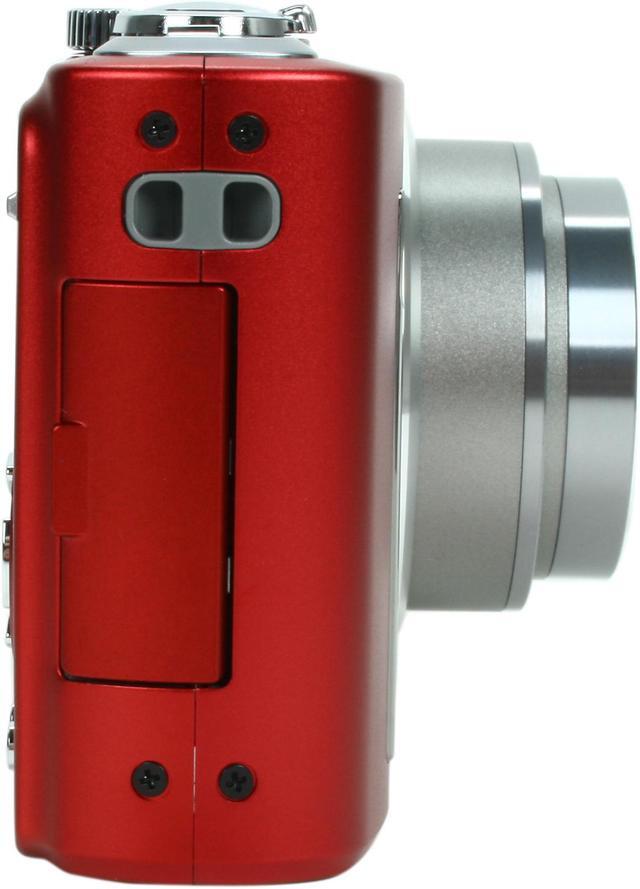 Alt view image 3 of 9 - Panasonic DMC-ZS7R Red 12.1 MP 12X Optical Zoom 25mm Wide Angle Digital Camera