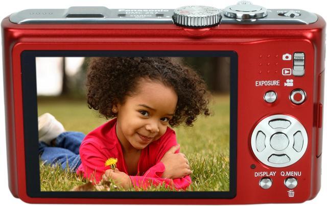 Alt view image 4 of 9 - Panasonic DMC-ZS7R Red 12.1 MP 12X Optical Zoom 25mm Wide Angle Digital Camera