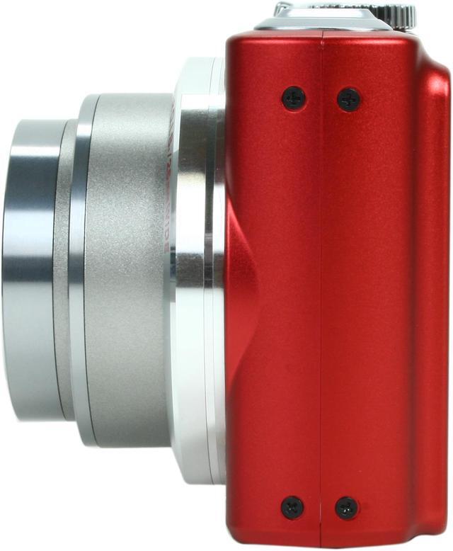 Alt view image 5 of 9 - Panasonic DMC-ZS7R Red 12.1 MP 12X Optical Zoom 25mm Wide Angle Digital Camera