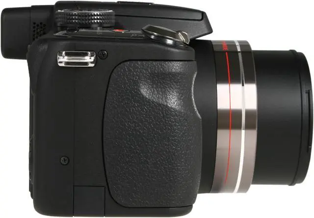 Alt view image 3 of 8 - Panasonic DMC-FZ40K Black 14.1MP 24X Optical Zoom 25mm Wide Angle Digital Camera