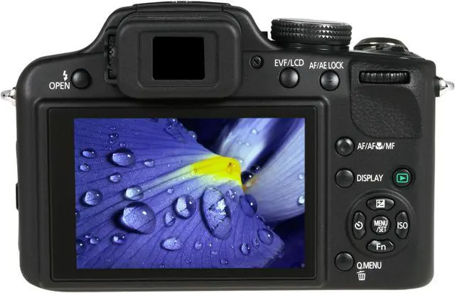 Alt view image 4 of 8 - Panasonic DMC-FZ40K Black 14.1MP 24X Optical Zoom 25mm Wide Angle Digital Camera