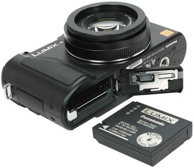 Alt view image 4 of 5 - Panasonic DMC-LX5 Black 10.1MP 3.8X Optical Zoom Digital Camera