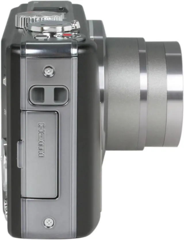 Alt view image 3 of 9 - Panasonic DMC-ZS10K Black 14.1 MP 16X Optical Zoom Digital Camera