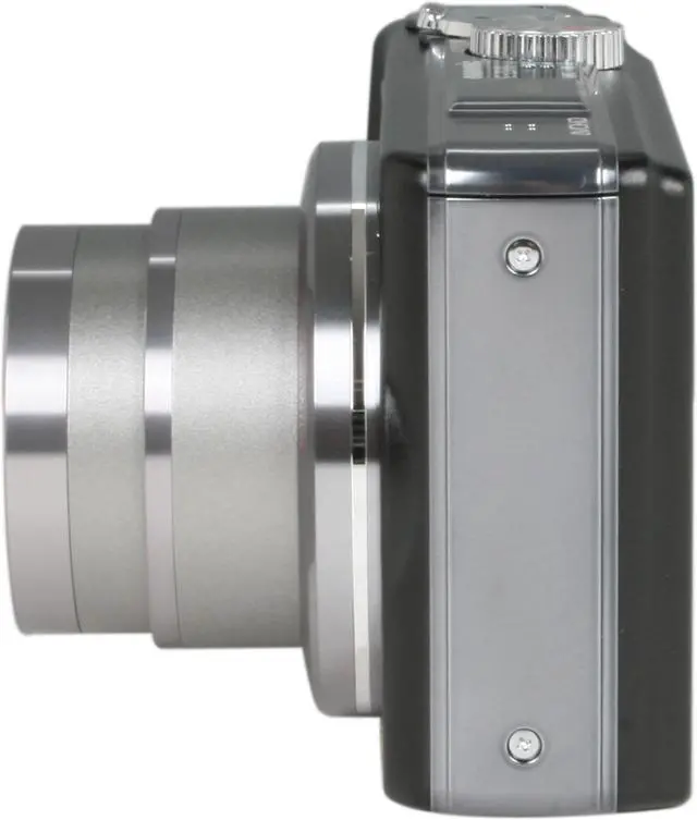 Alt view image 5 of 9 - Panasonic DMC-ZS10K Black 14.1 MP 16X Optical Zoom Digital Camera