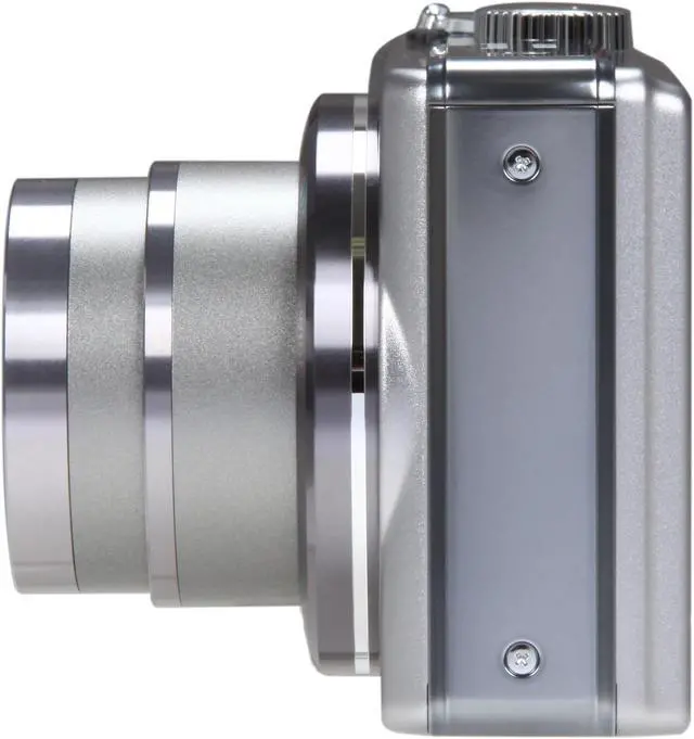 Alt view image 3 of 8 - Panasonic DMC-ZS8 Silver 14.1 MP 16X Optical Zoom Digital Camera