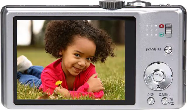 Alt view image 4 of 8 - Panasonic DMC-ZS8 Silver 14.1 MP 16X Optical Zoom Digital Camera