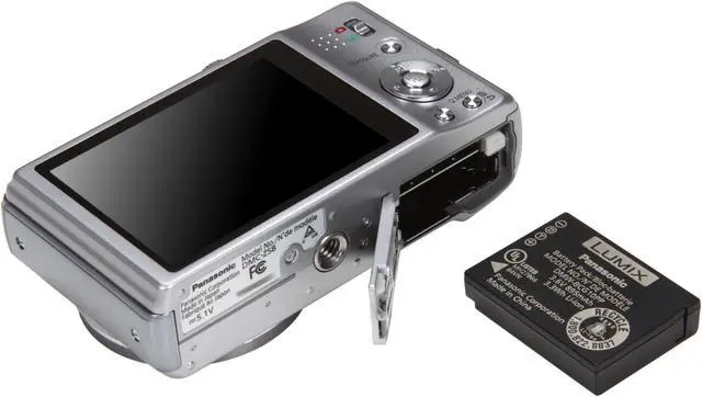 Alt view image 7 of 8 - Panasonic DMC-ZS8 Silver 14.1 MP 16X Optical Zoom Digital Camera