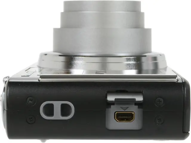 Alt view image 7 of 9 - Panasonic LUMIX FH25 Black 16.1 MP 8X Optical Zoom 28mm Wide Angle Digital Camera