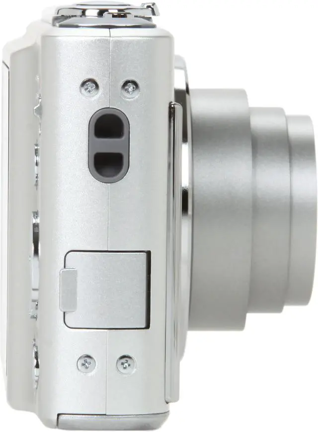 Alt view image 3 of 8 - Panasonic DMC-FH25S Silver 16.1 MP 8X Optical Zoom 28mm Wide Angle Digital Camera