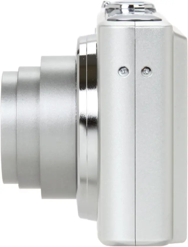 Alt view image 5 of 8 - Panasonic DMC-FH25S Silver 16.1 MP 8X Optical Zoom 28mm Wide Angle Digital Camera