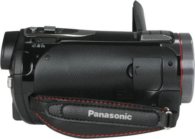 Alt view image 3 of 11 - Panasonic HDC-TM900K Black 3CMOS High Definition HDD/Flash Memory Camcorder