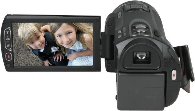 Alt view image 4 of 11 - Panasonic HDC-TM900K Black 3CMOS High Definition HDD/Flash Memory Camcorder