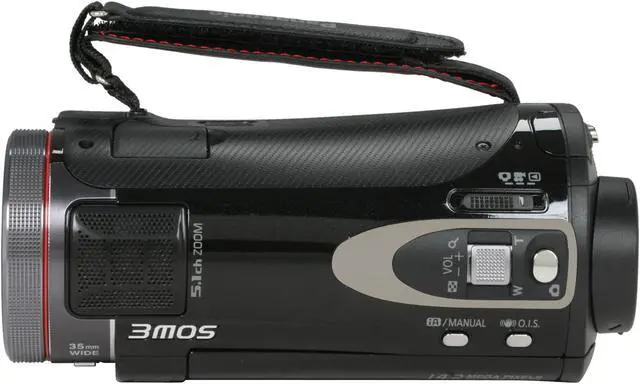 Alt view image 6 of 11 - Panasonic HDC-TM900K Black 3CMOS High Definition HDD/Flash Memory Camcorder