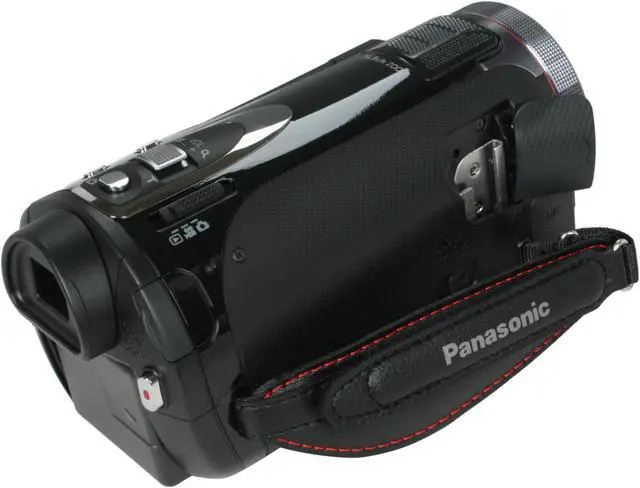 Alt view image 7 of 11 - Panasonic HDC-TM900K Black 3CMOS High Definition HDD/Flash Memory Camcorder