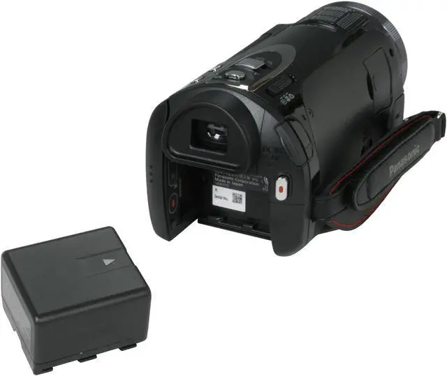 Alt view image 9 of 11 - Panasonic HDC-TM900K Black 3CMOS High Definition HDD/Flash Memory Camcorder