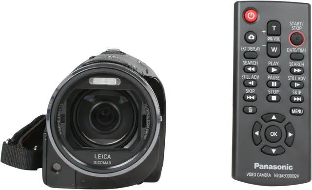 Alt view image 10 of 11 - Panasonic HDC-TM900K Black 3CMOS High Definition HDD/Flash Memory Camcorder