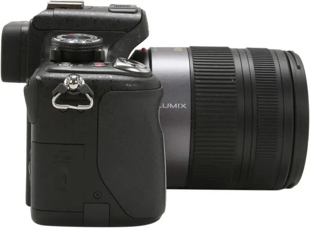 Alt view image 3 of 11 - Panasonic DMC-GH2 Black 16.05 MP Digital Interchangeable Lens System Camera W/ 14-140mm Lens