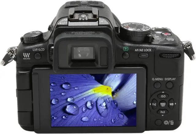 Alt view image 4 of 11 - Panasonic DMC-GH2 Black 16.05 MP Digital Interchangeable Lens System Camera W/ 14-140mm Lens