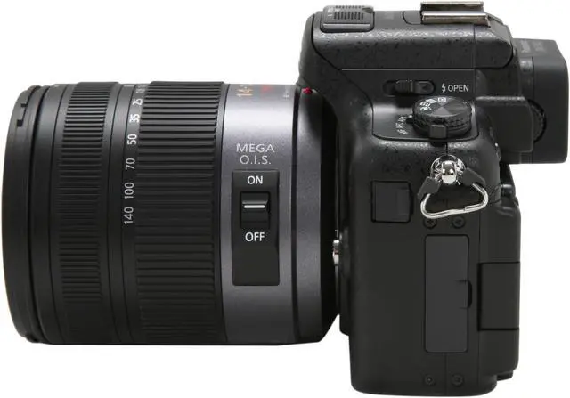 Alt view image 5 of 11 - Panasonic DMC-GH2 Black 16.05 MP Digital Interchangeable Lens System Camera W/ 14-140mm Lens