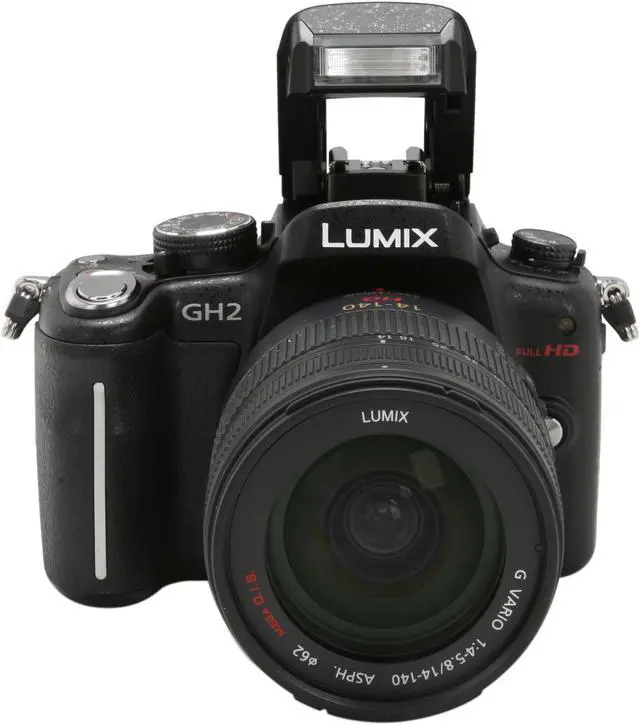 Alt view image 6 of 11 - Panasonic DMC-GH2 Black 16.05 MP Digital Interchangeable Lens System Camera W/ 14-140mm Lens