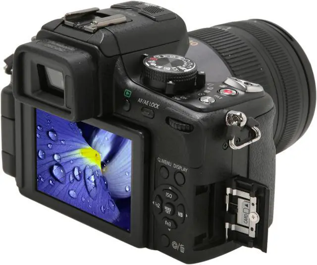 Alt view image 8 of 11 - Panasonic DMC-GH2 Black 16.05 MP Digital Interchangeable Lens System Camera W/ 14-140mm Lens