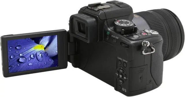 Alt view image 9 of 11 - Panasonic DMC-GH2 Black 16.05 MP Digital Interchangeable Lens System Camera W/ 14-140mm Lens