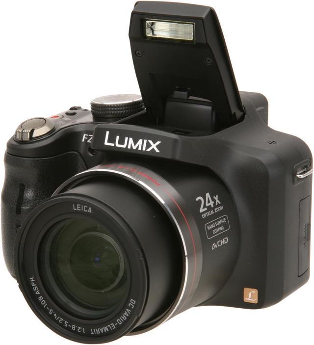 Panasonic Lumix FZ47 12.1MP Black FULL HD/AVCHD online bridge/digital camera