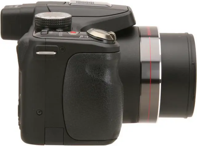 Alt view image 3 of 8 - Panasonic DMC-FZ47K Black 12.1 MP 24X Optical Zoom 25mm Wide Angle Digital Camera