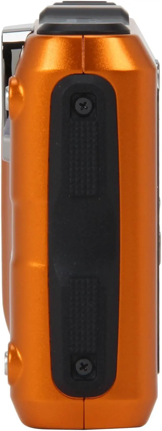 Alt view image 3 of 8 - Panasonic LUMIX DMC-TS4D Orange 12.1 MP 2.7" 230K Action Camera