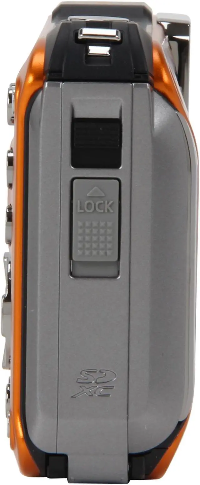 Alt view image 5 of 8 - Panasonic LUMIX DMC-TS4D Orange 12.1 MP 2.7" 230K Action Camera